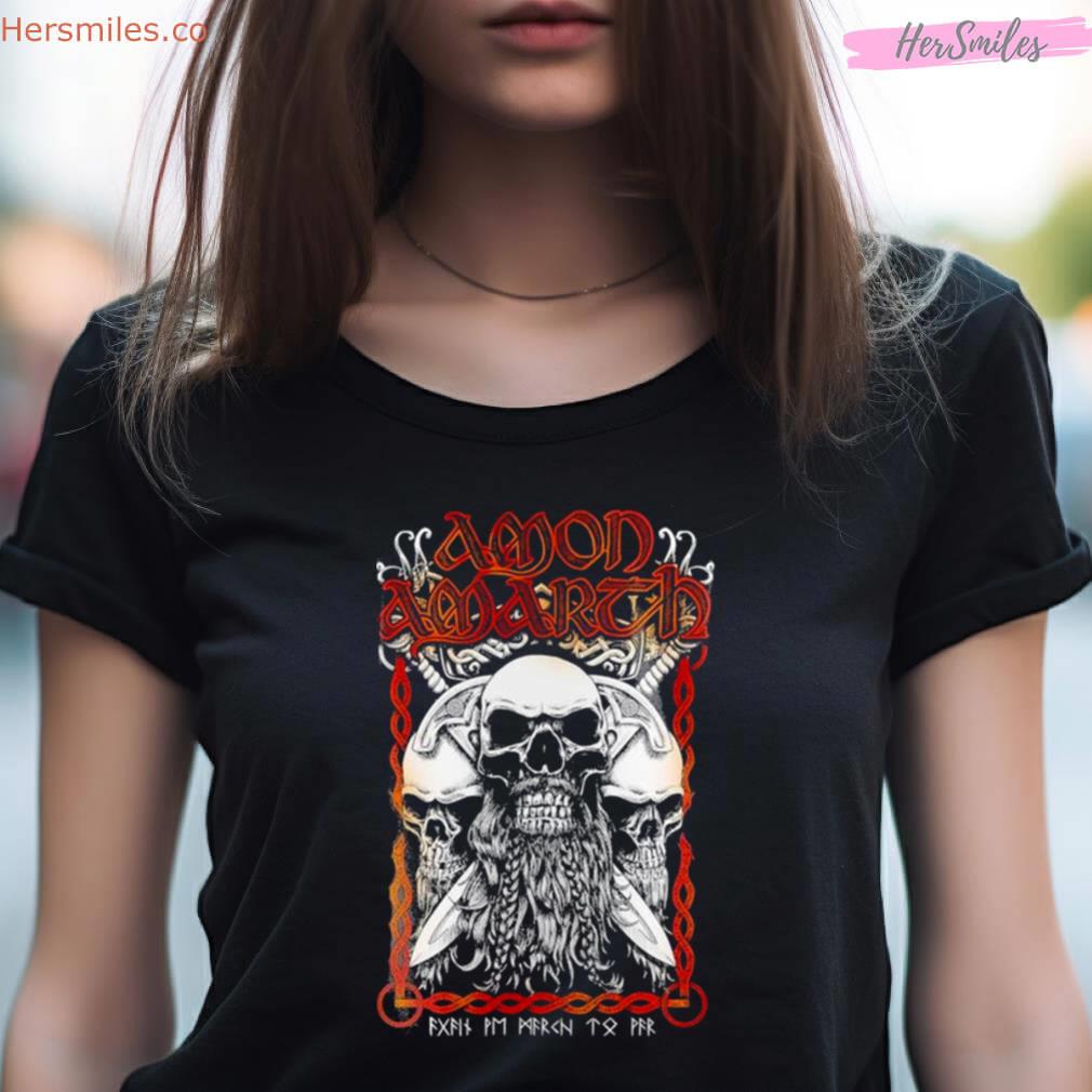 Amon Amarth Once Sent From The Golden Hall Shirt Amon Amarth Once Sent From The Golden Hall Shirt