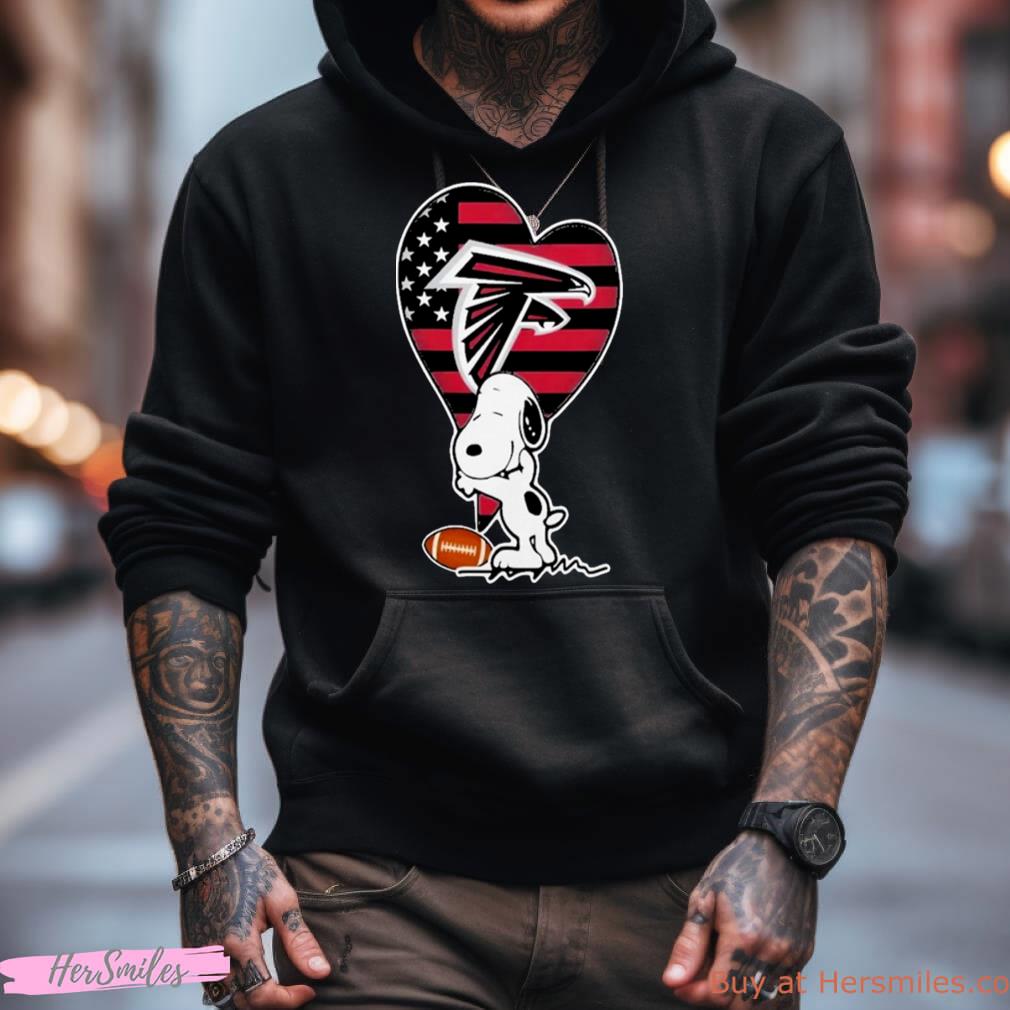 Atlanta Falcons Snoopy Love Football Sports Shirt Atlanta Falcons Snoopy Love Football Sports Shirt