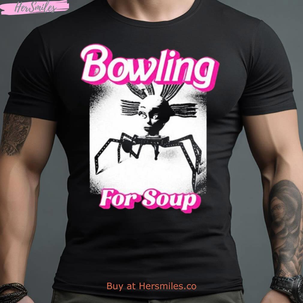 Barbies & Kens Bowling For Soup Barbie Spider Art Design Shirt