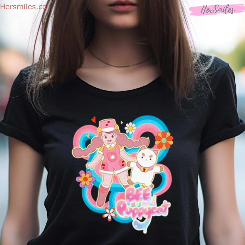 Bee And Puppycat Sunkissed Space Adventures Shirt Bee And Puppycat Sunkissed Space Adventures Shirt