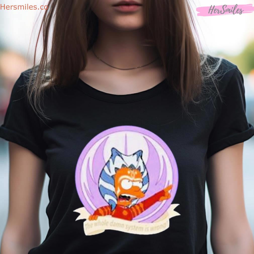 Best The Whole Damn System Is Wrong Art Design Shirt Best The Whole Damn System Is Wrong Art Design Shirt