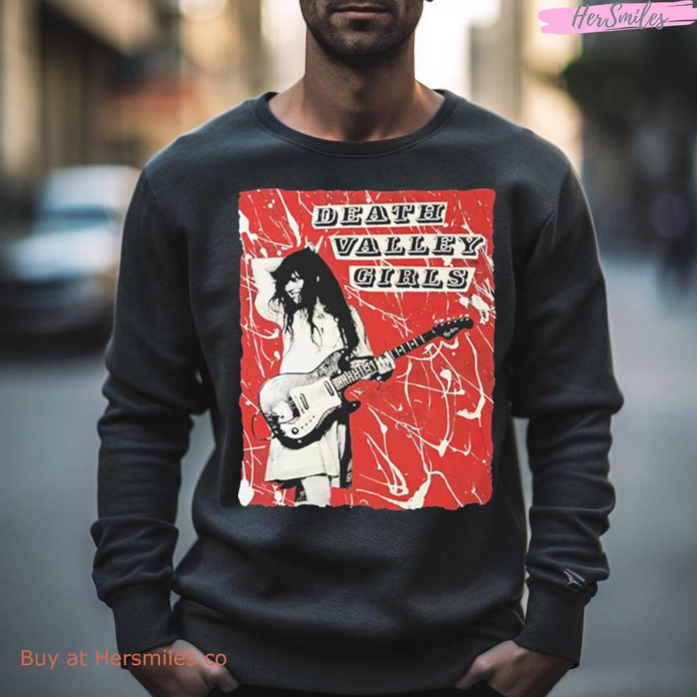 Billy Chainsaw’S Death Valley Girls Devilish Art Shirt