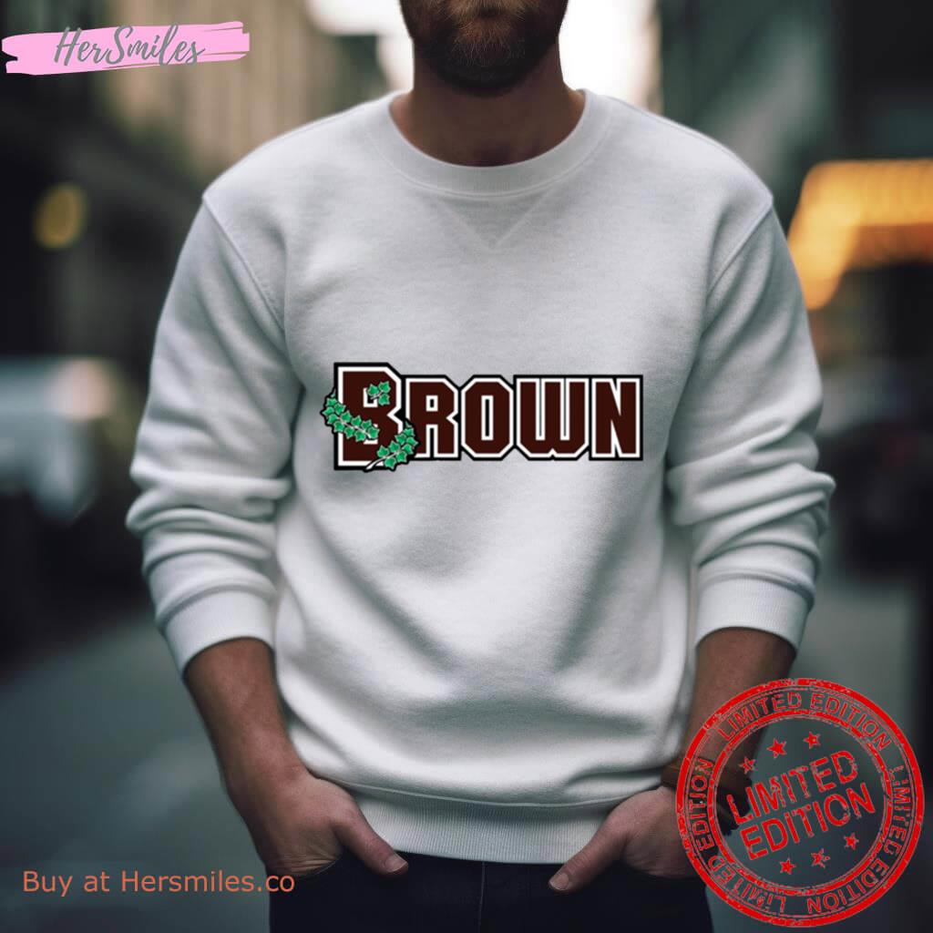 Brown University Logo Shirt