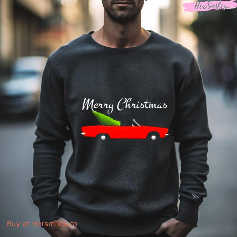 Christmas Convertible Shirt