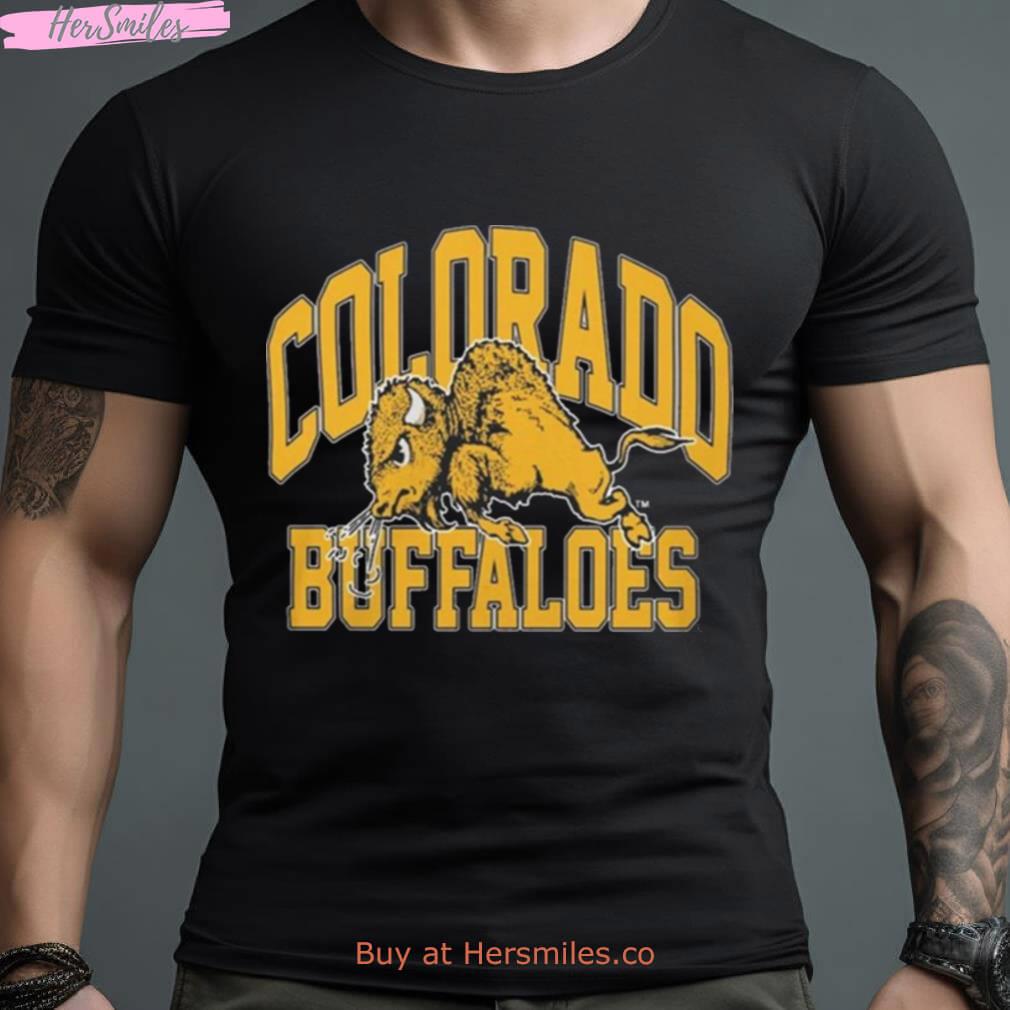 Colorado Buffaloes Mascot Arch Shirt