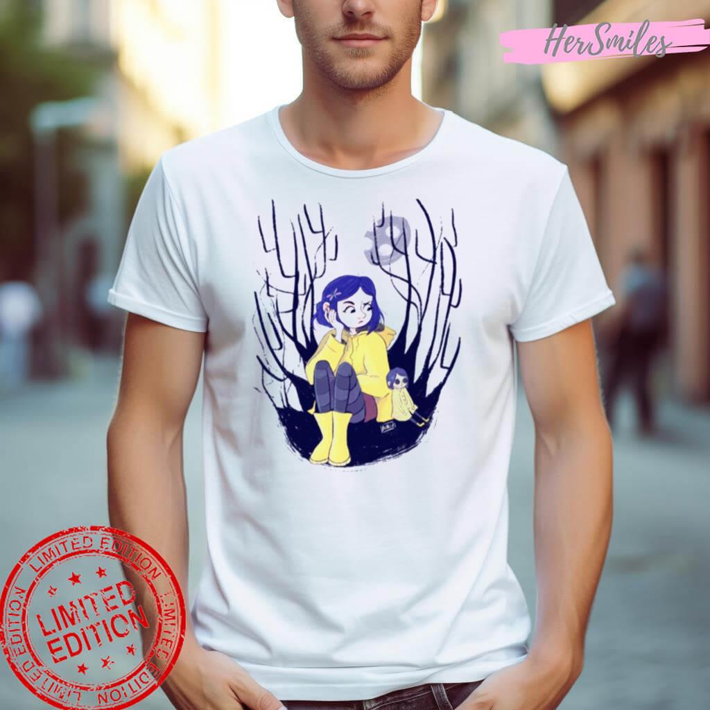 Coraline Sitting Alone Shirt