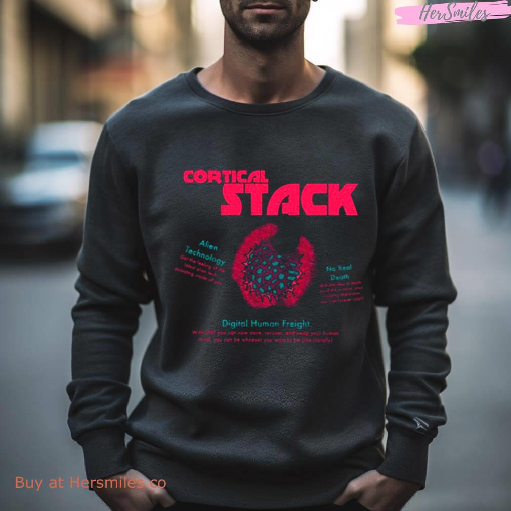 Cortical Stack Altered Carbon Shirt