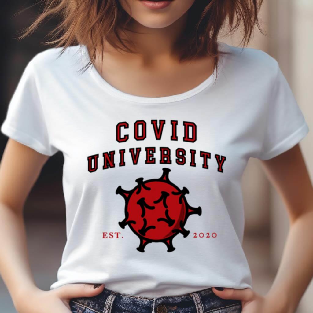Covid University Logo Shirt Covid University Logo Shirt