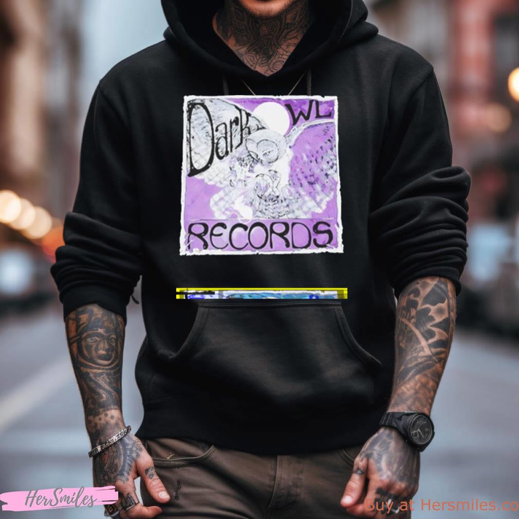 Dark Owl Records Shirt Dark Owl Records Shirt