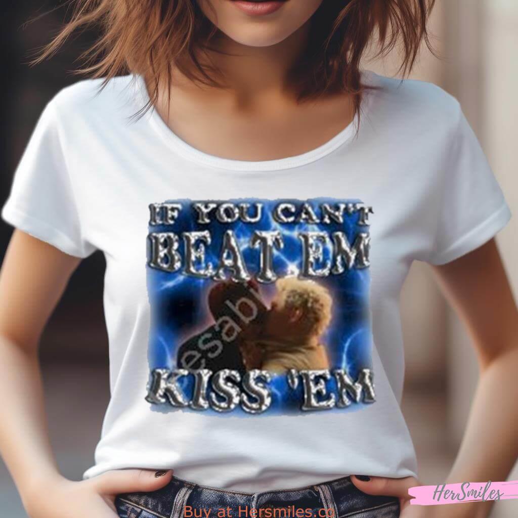 Degenerated Merch Kiss 'Em 2.0 Shirt Degenerated Merch Kiss 'Em 2.0 Shirt