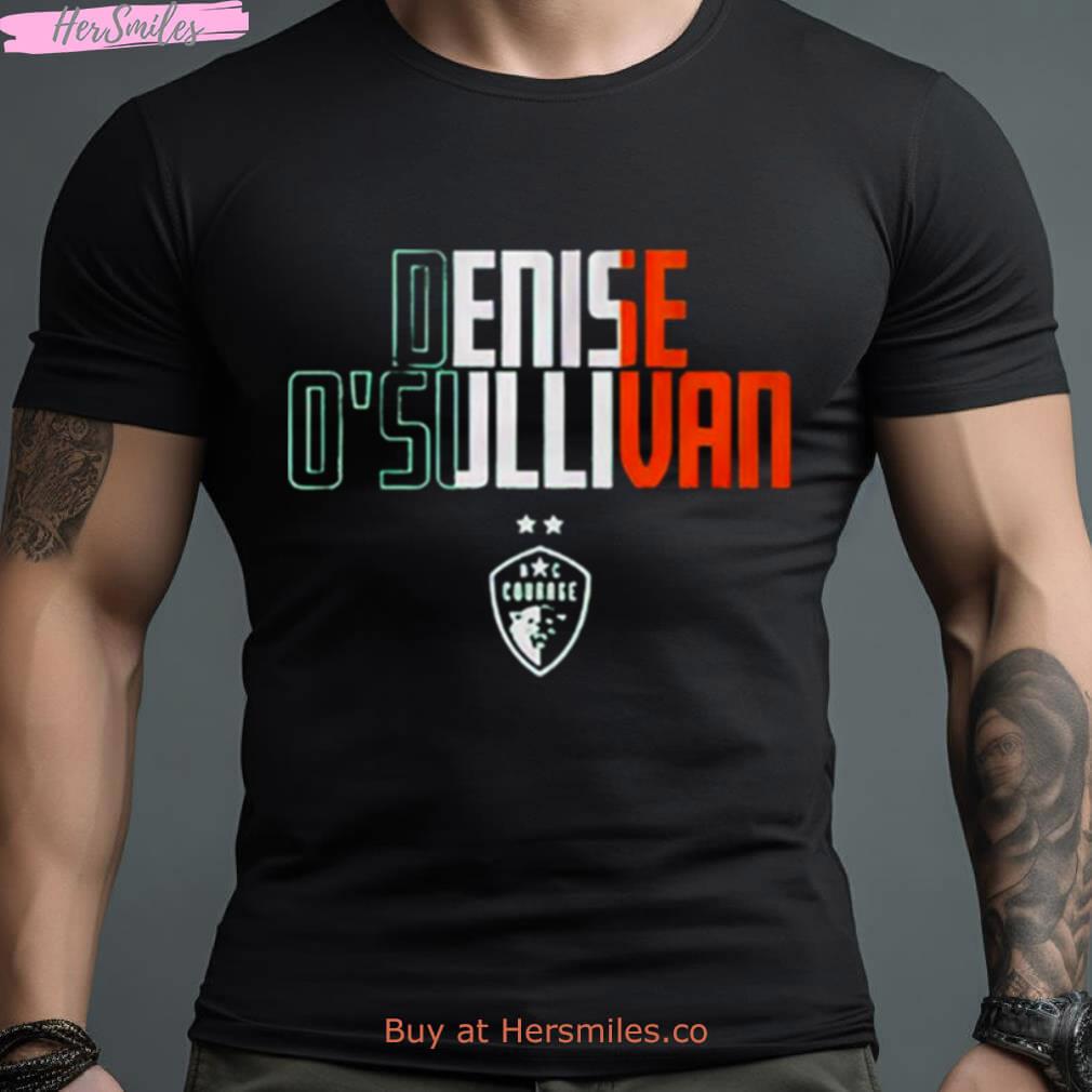 Denise O’Sullivan Ireland Flag Shirt