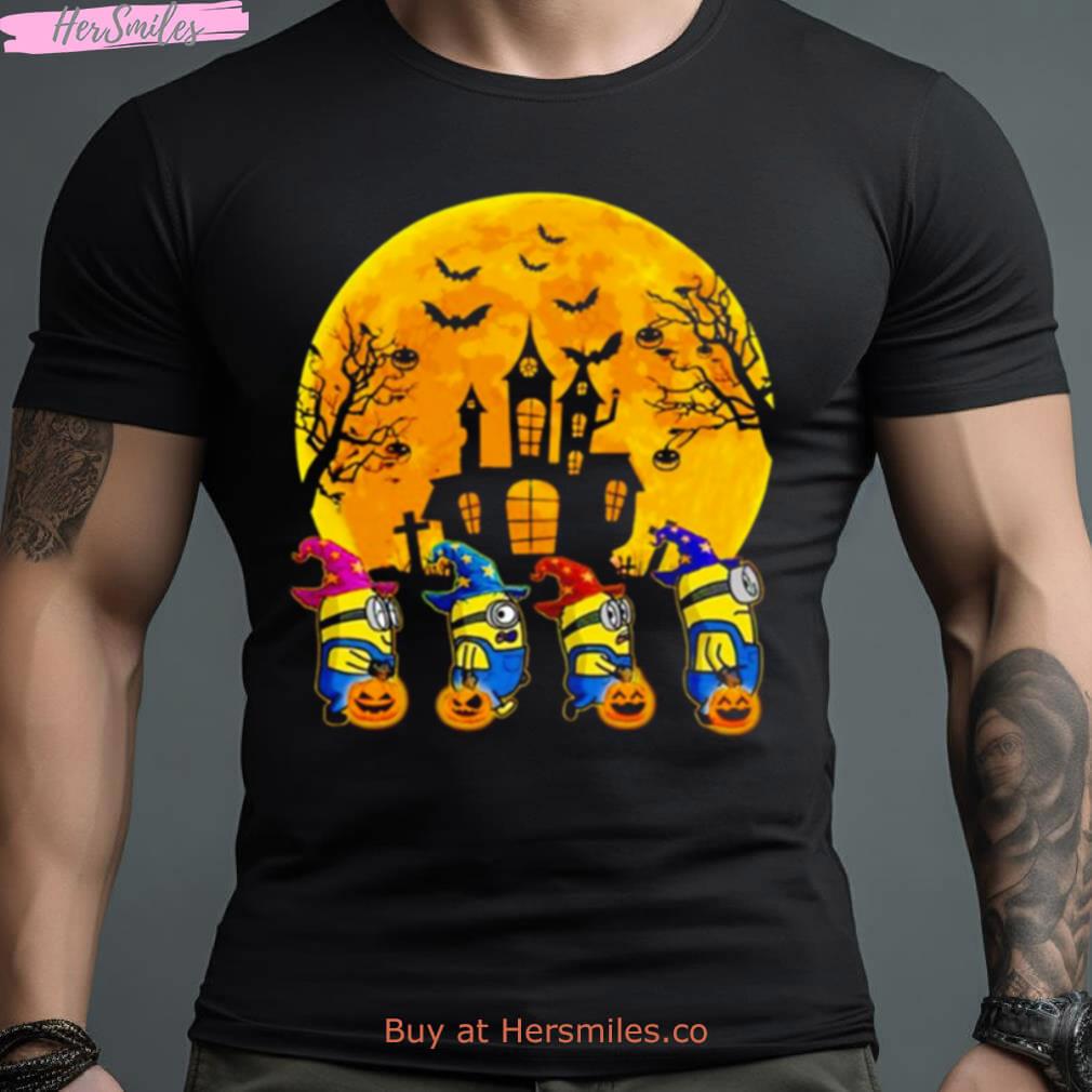 Despicable Me Minions Halloween Shirt