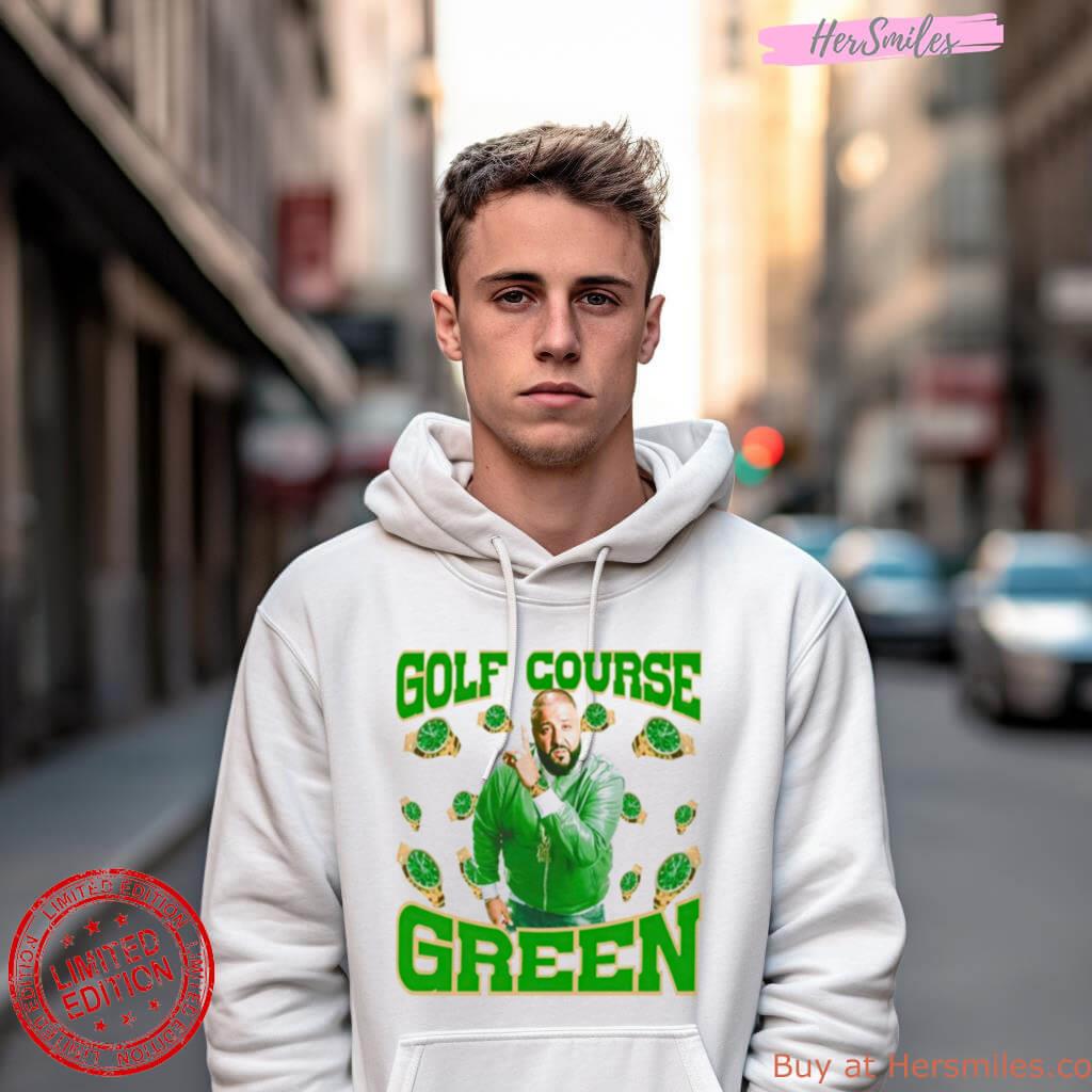 Dj Khaled Golf Course Green Shirt Dj Khaled Golf Course Green Shirt