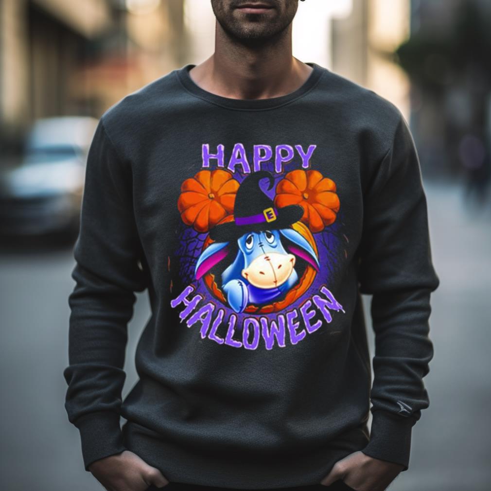 Eeyore Walt Disney Happy Halloween Shirt