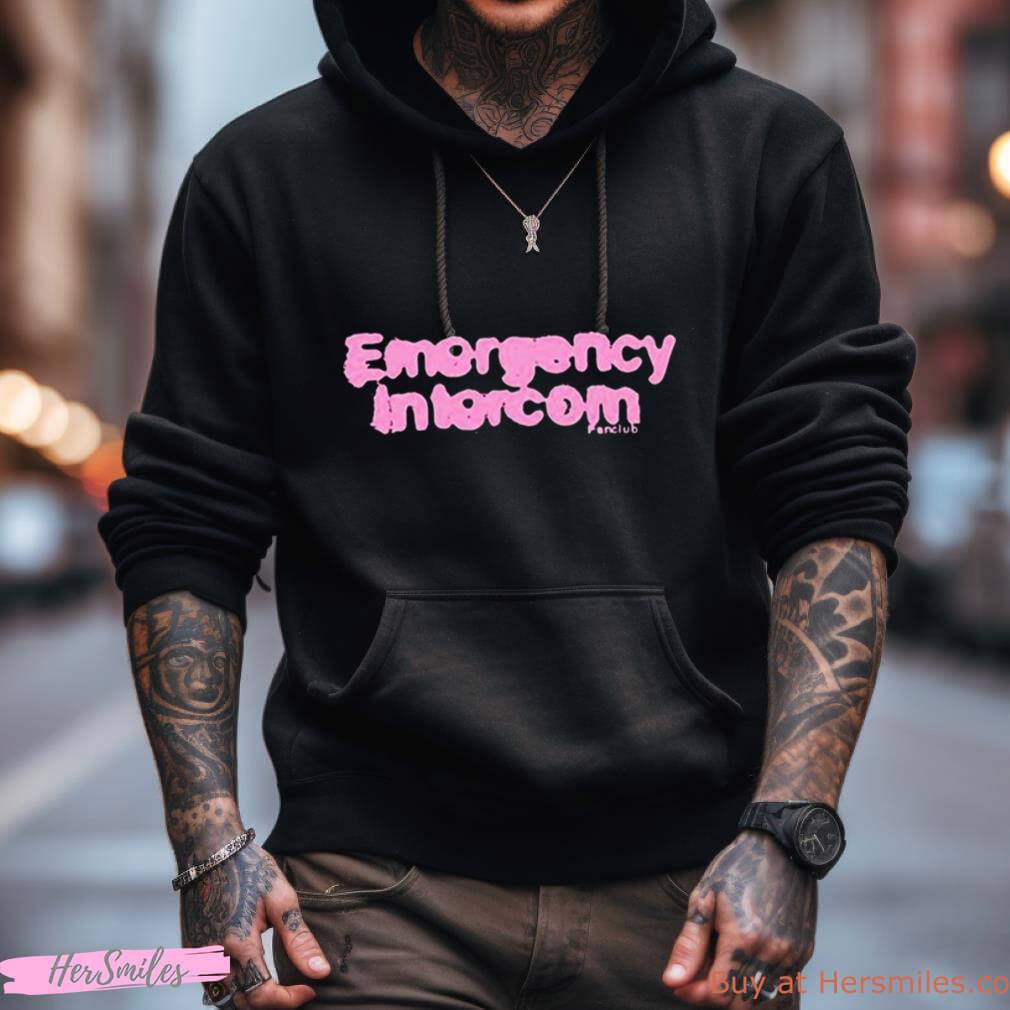 Emergency Intercom Fan Club Art Poster Design Shirt Emergency Intercom Fan Club Art Poster Design Shirt