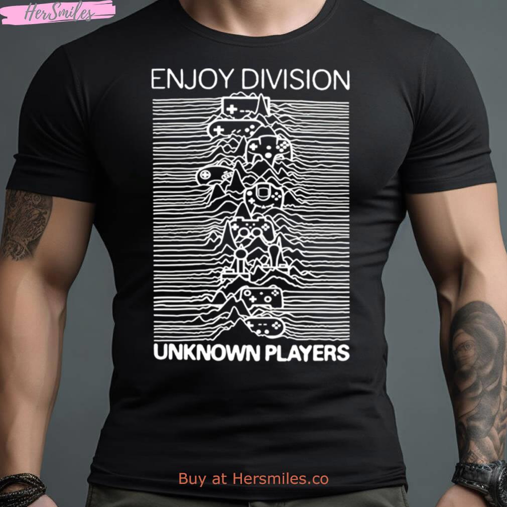 Enjoy Division Unknown Players Shirt