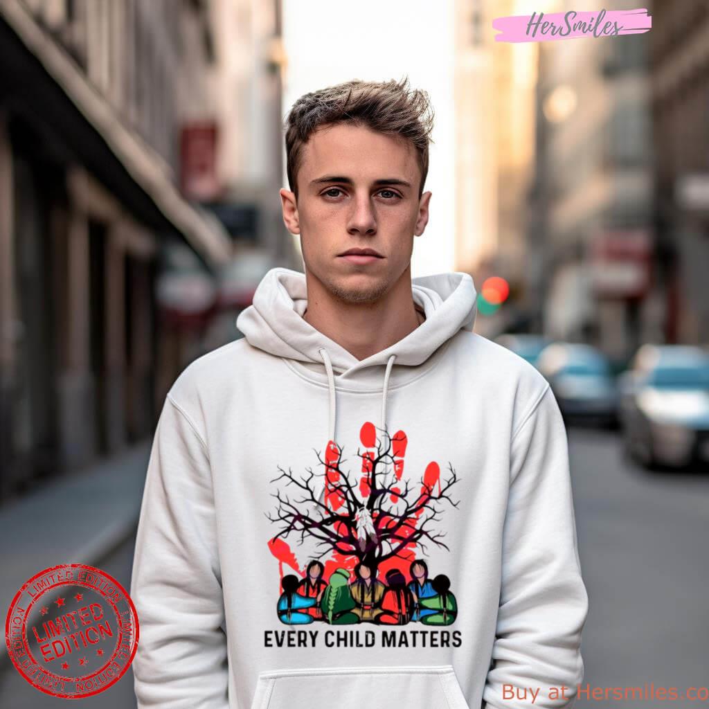 Every Child Matters Awareness For Indigenous Shirt Every Child Matters Awareness For Indigenous Shirt