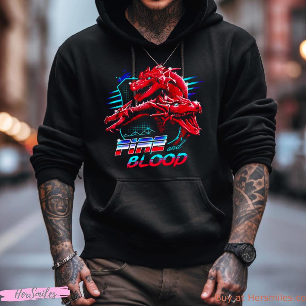 Fire And Bloop Dragon Shirt Fire And Bloop Dragon Shirt