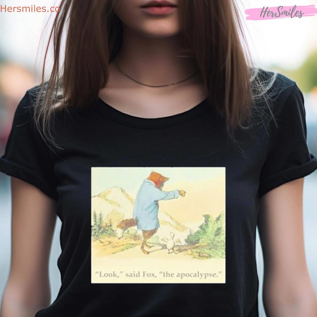 Fox And Chicken Apocalypse Shirt Fox And Chicken Apocalypse Shirt