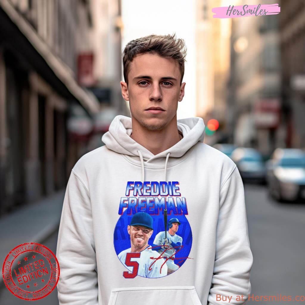 Freddie Freeman 5 Signature 2023 Shirt Freddie Freeman 5 Signature 2023 Shirt