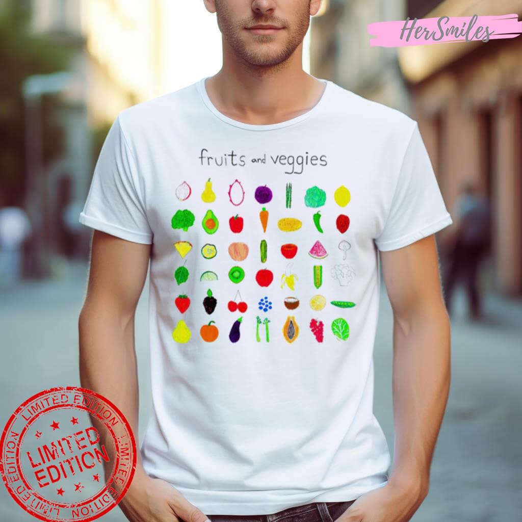 Fruits And Veggies Shirt