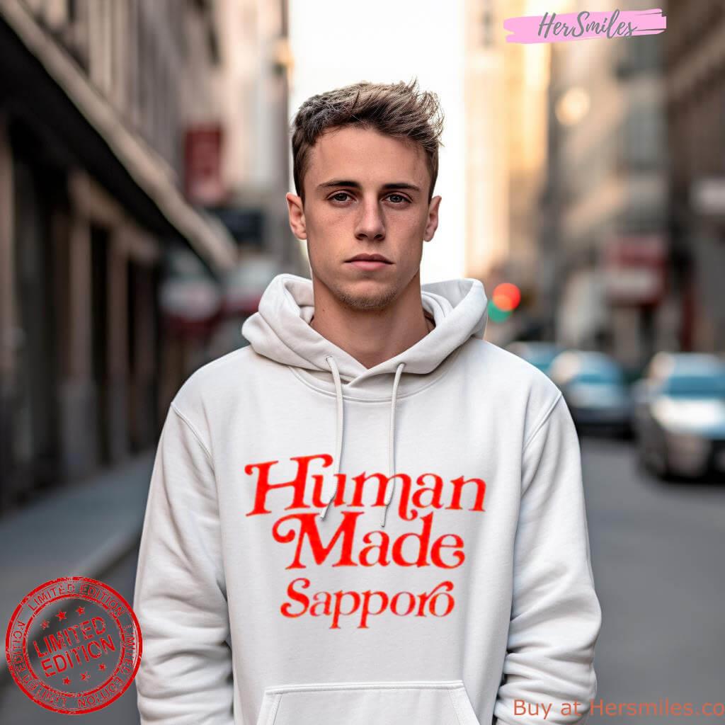 Girls Don'T Cry X Human Made Sapporo Shirt Girls Don'T Cry X Human Made Sapporo Shirt