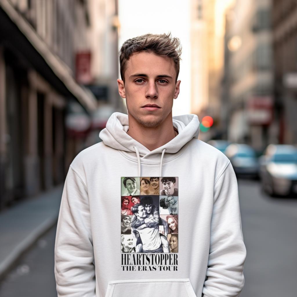 Heartstopper The Eras Tour Shirt Heartstopper The Eras Tour Shirt