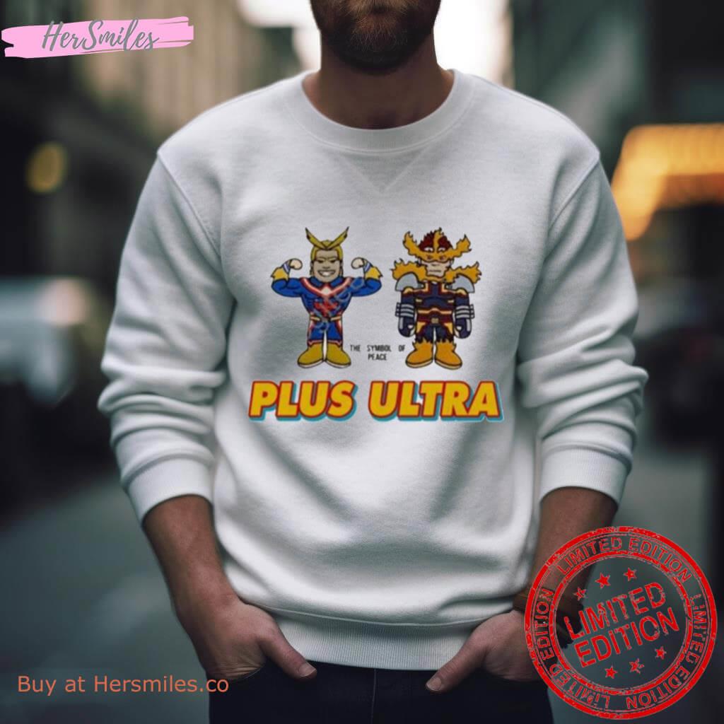 Hero Plus Ultra Chenille Shirt