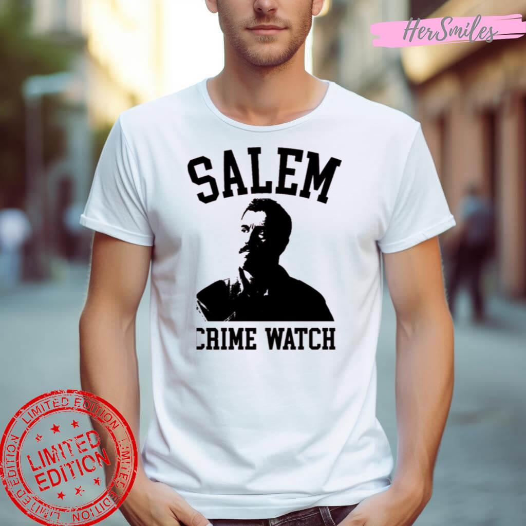 Hubie Halloween Salem Crime Watch Shirt