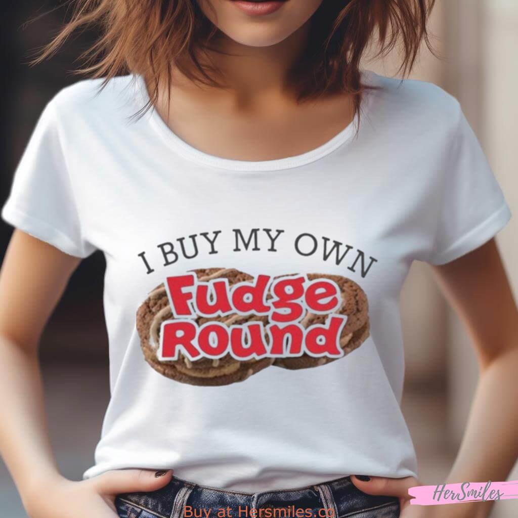 I Buy My Own Fudge Rounds Oliver Anthony Art Design Shirt I Buy My Own Fudge Rounds Oliver Anthony Art Design Shirt
