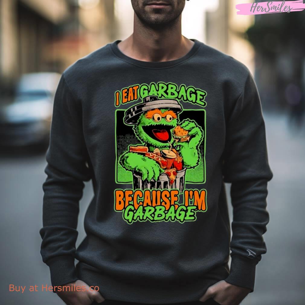 I’M Garbage – Oscar The Grouch Shirt