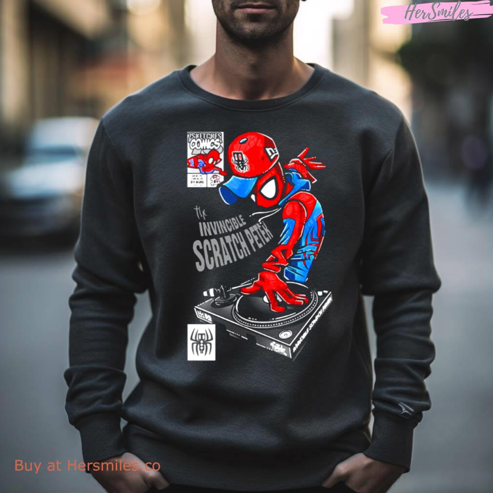 Invincible Scratch Peter Shirt