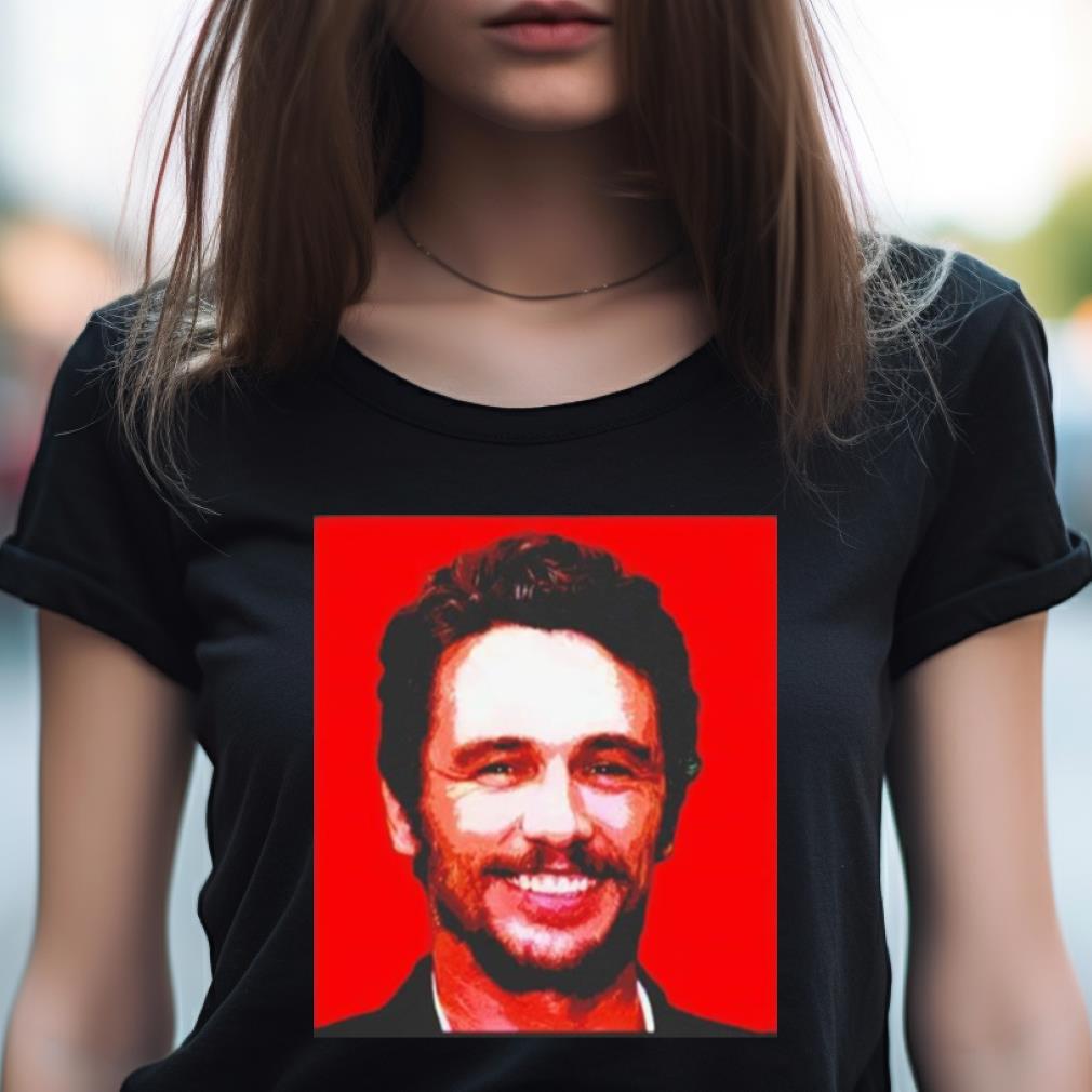 James Franco Smile Shirt James Franco Smile Shirt