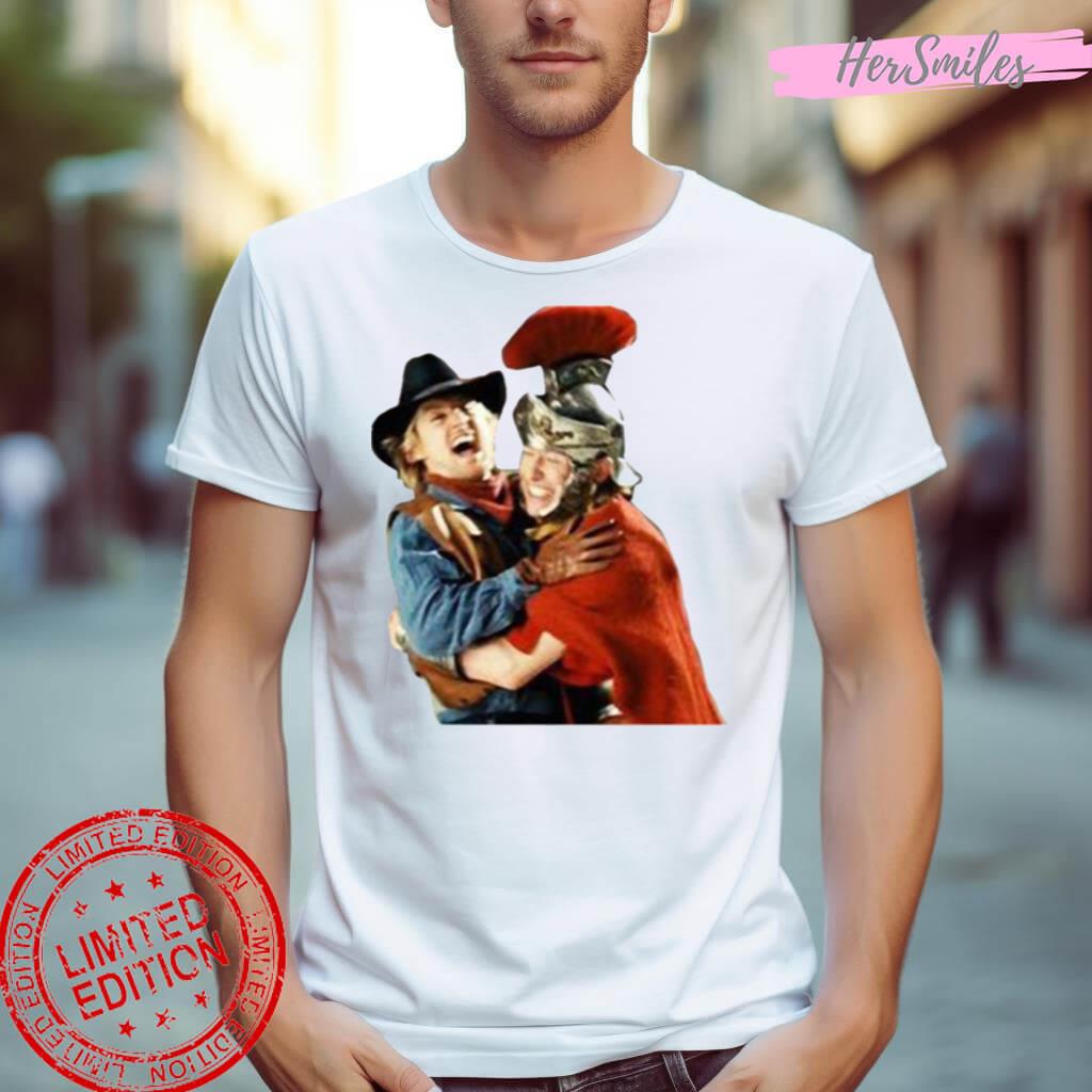 Jed And Octavius Hug Night At The Museum Shirt
