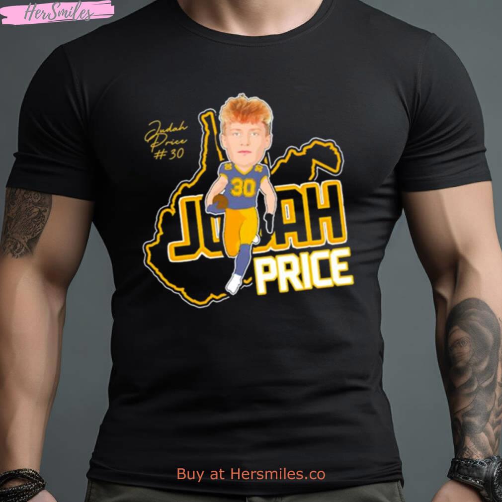 Judah Price Caricature Signature Shirt