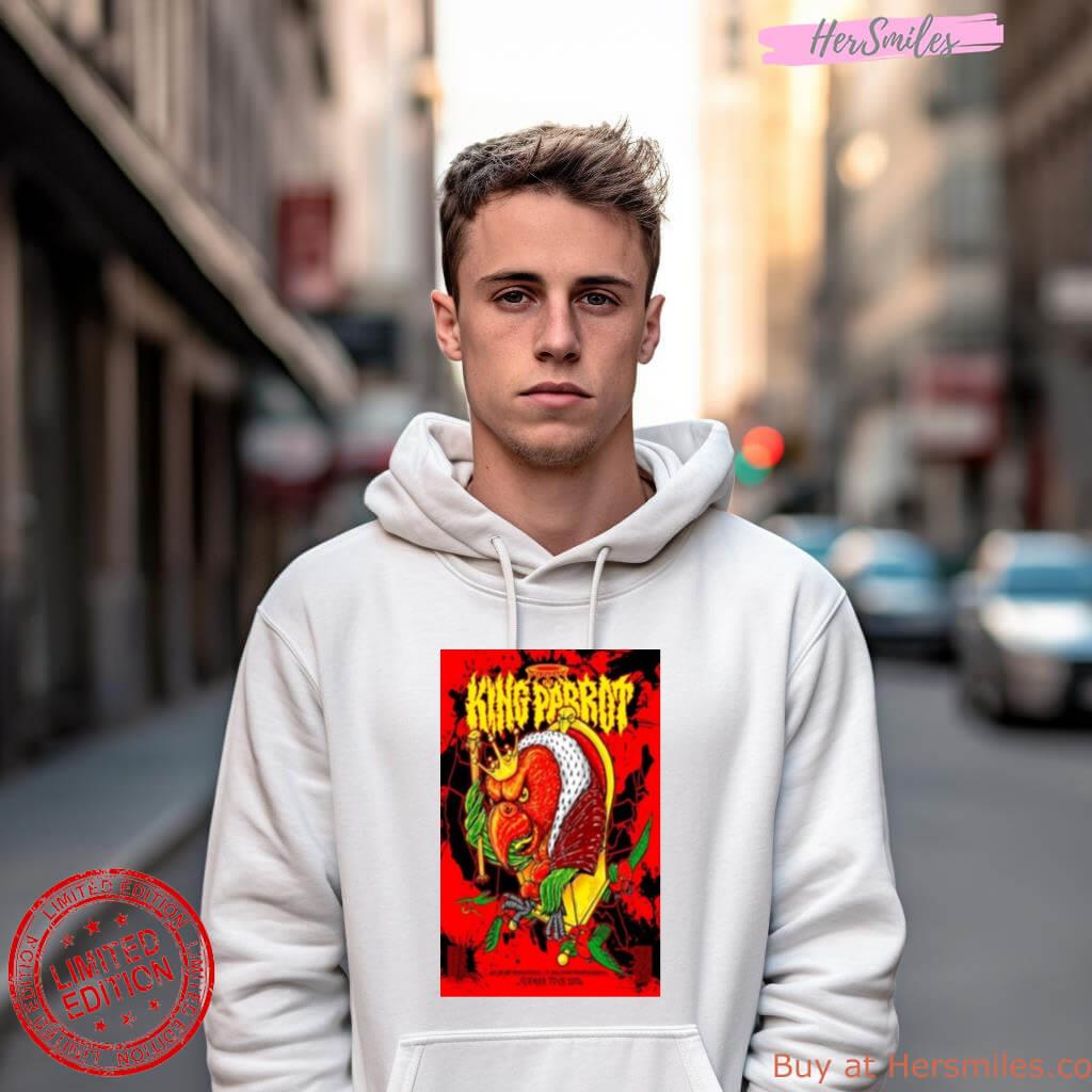 King Parrot Summer Tour 2023 North America Shirt King Parrot Summer Tour 2023 North America Shirt