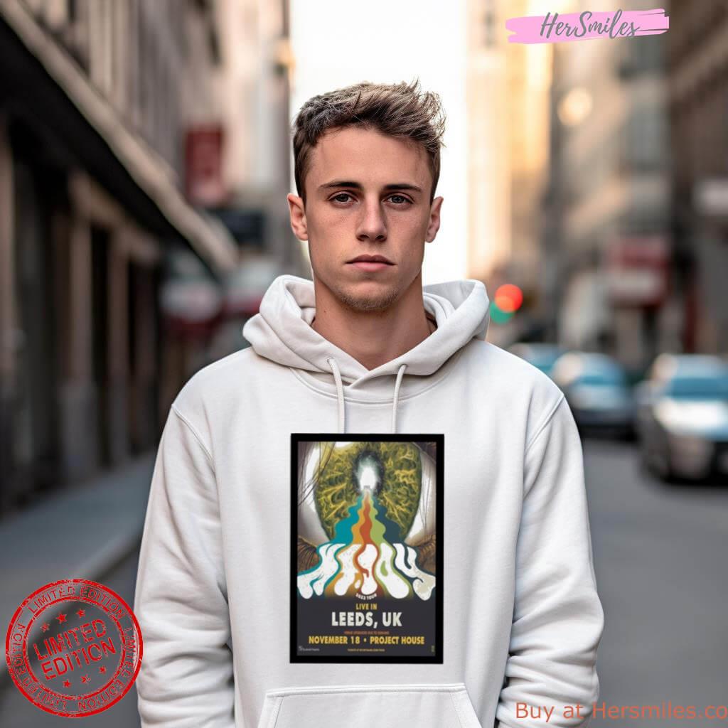 Leeds Uk November 18 Mt.Joy Live In Project House Tour 2023 Art Poster Design Shirt Leeds Uk November 18 Mt.Joy Live In Project House Tour 2023 Art Poster Design Shirt