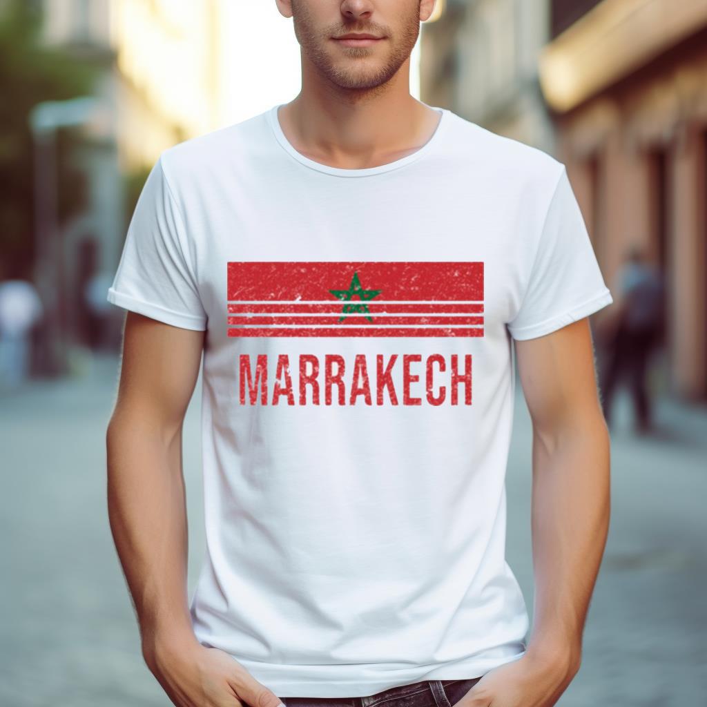 Marrakech Vacation Souvenir Shirt