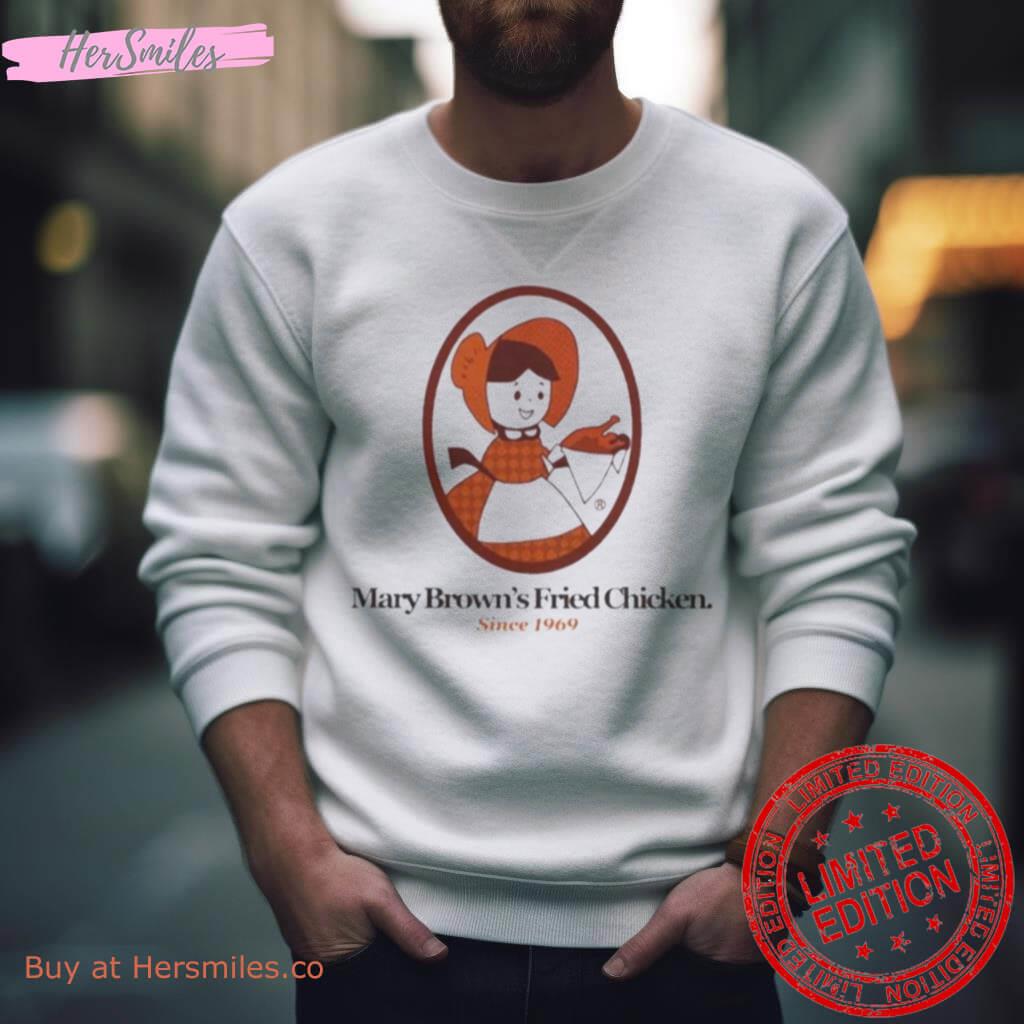 Mary Brown’S Chicken Merch Vintage Mary Shirt