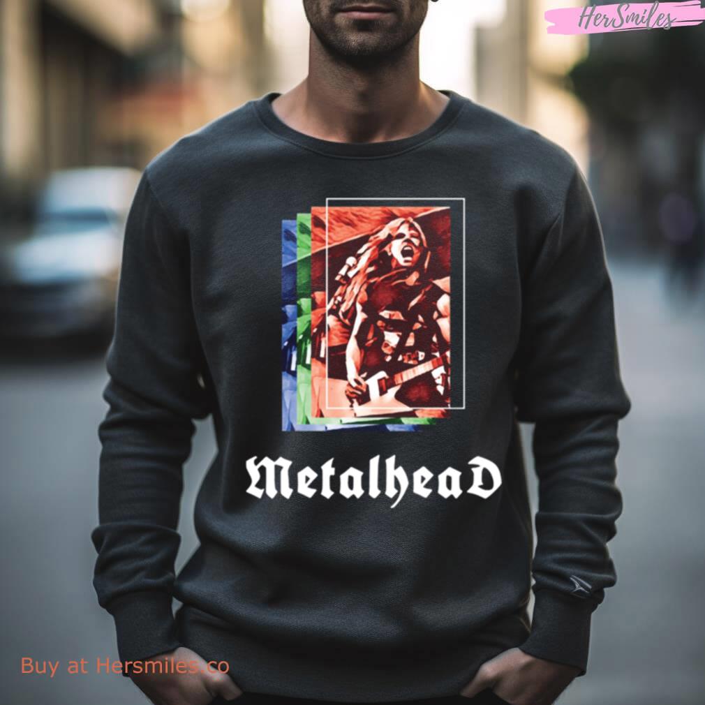 Metalhead Metalhead James Hetfield Shirt