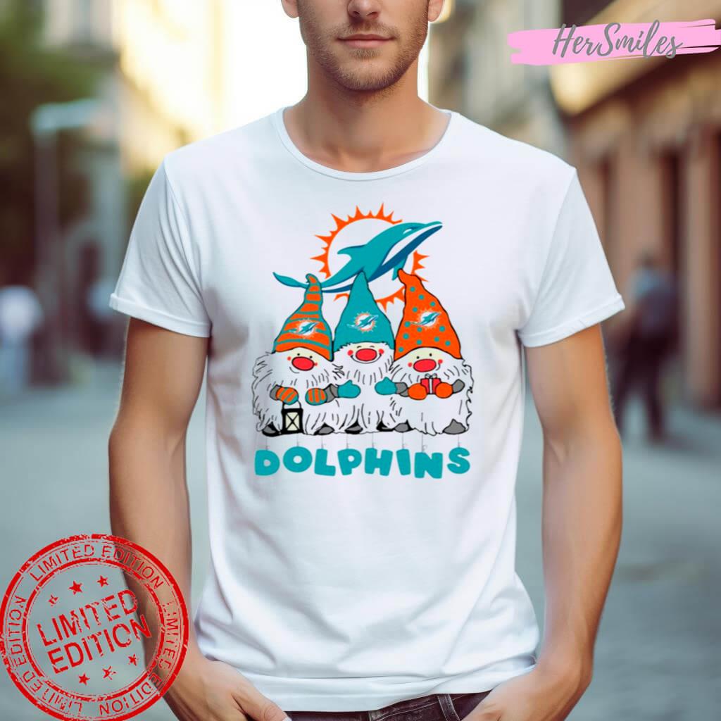 Miami Dolphins The Gnomes Shirt