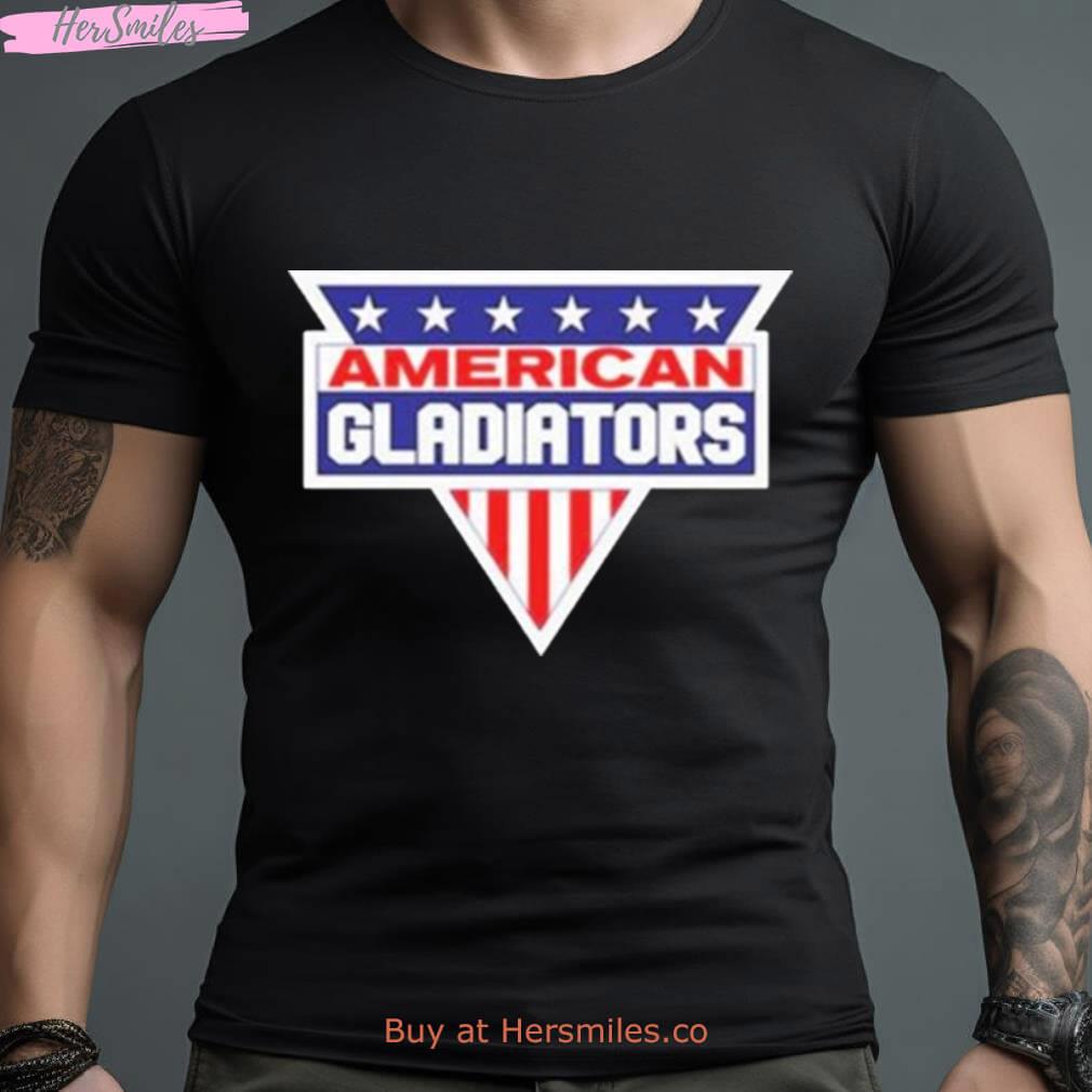 Mike O’Hearn Titan American Gladiator Shirt