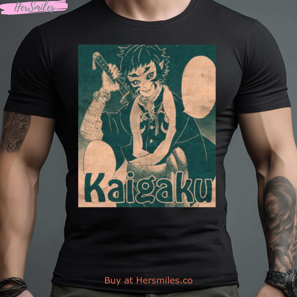 Minimalist Vintage Design Kaigaku Shirt