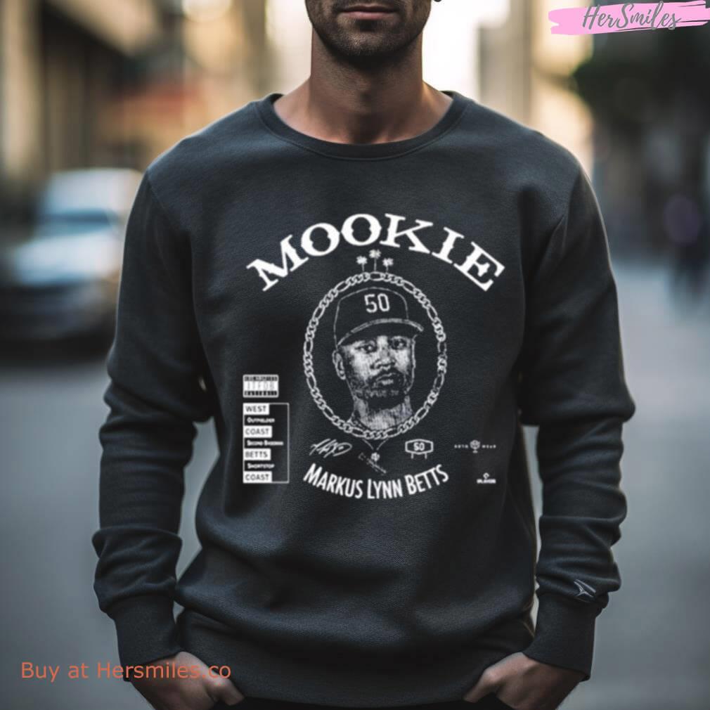 Mookie Markus Lynn Betts Signature Shirt