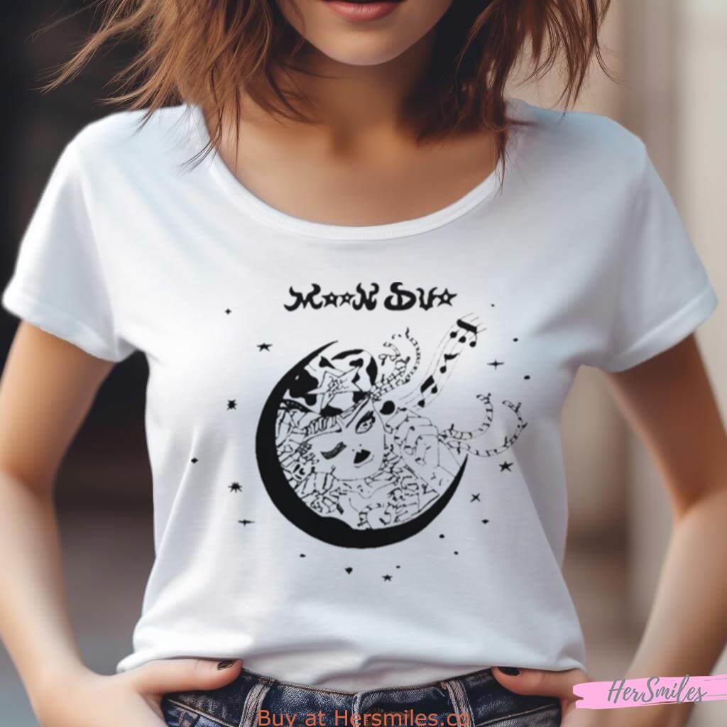 Moon Duo Moon Lady Shirt Moon Duo Moon Lady Shirt