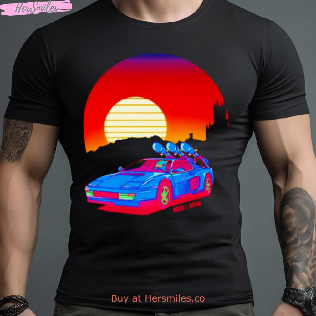 Nafo Crimea Sunset Shirt