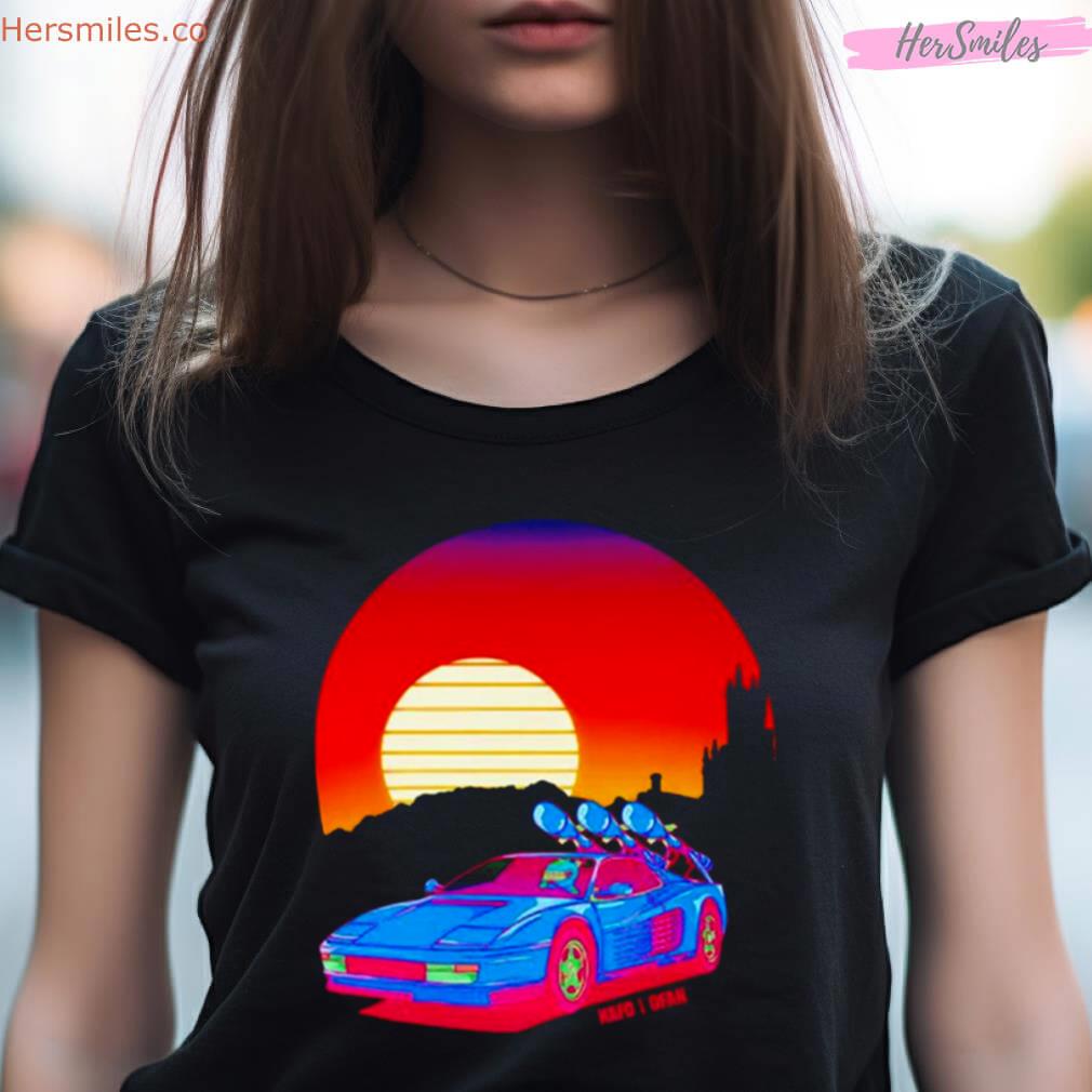 Nafo Crimea Sunset Shirt Nafo Crimea Sunset Shirt