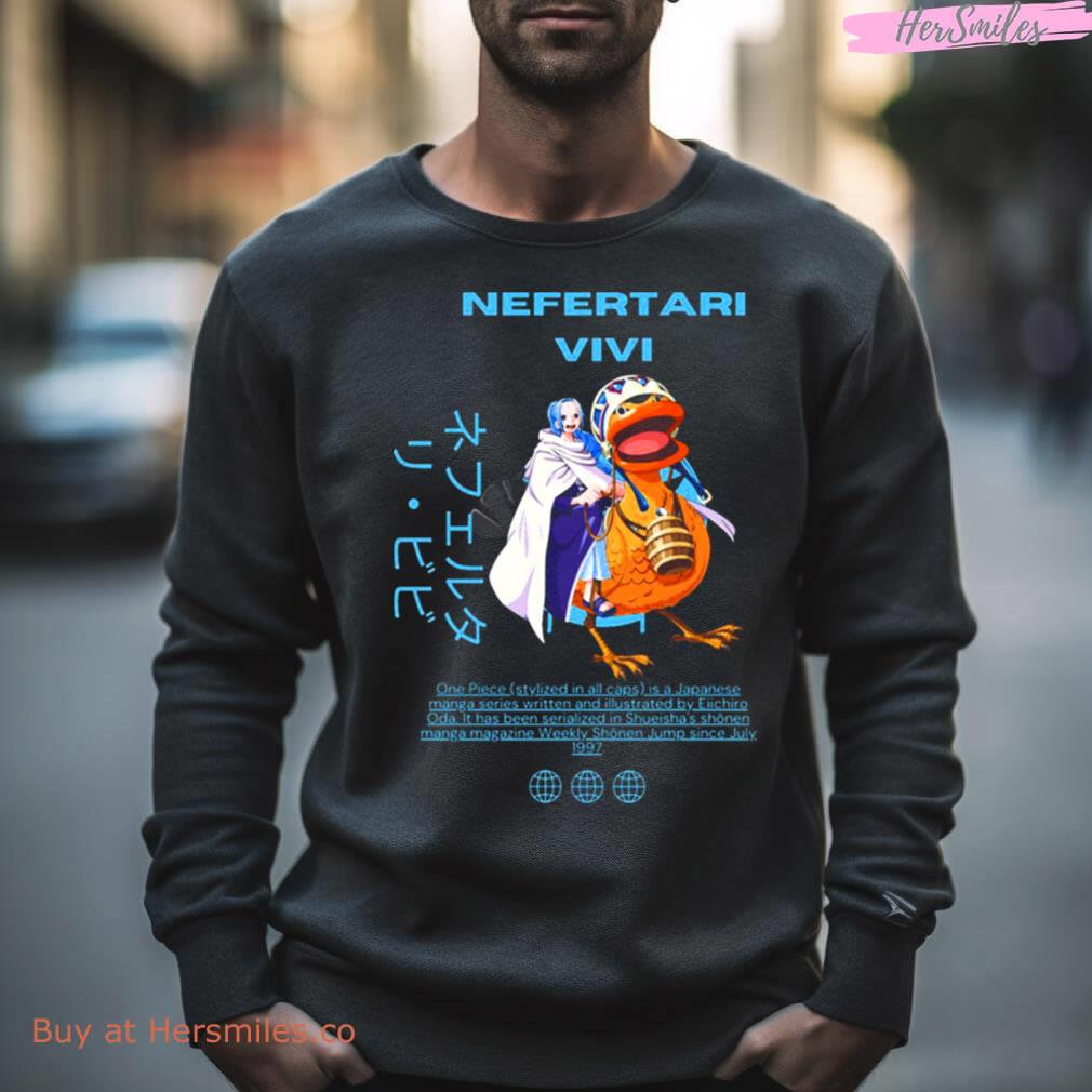 Nefertari Vivi Japan One Piece Shirt