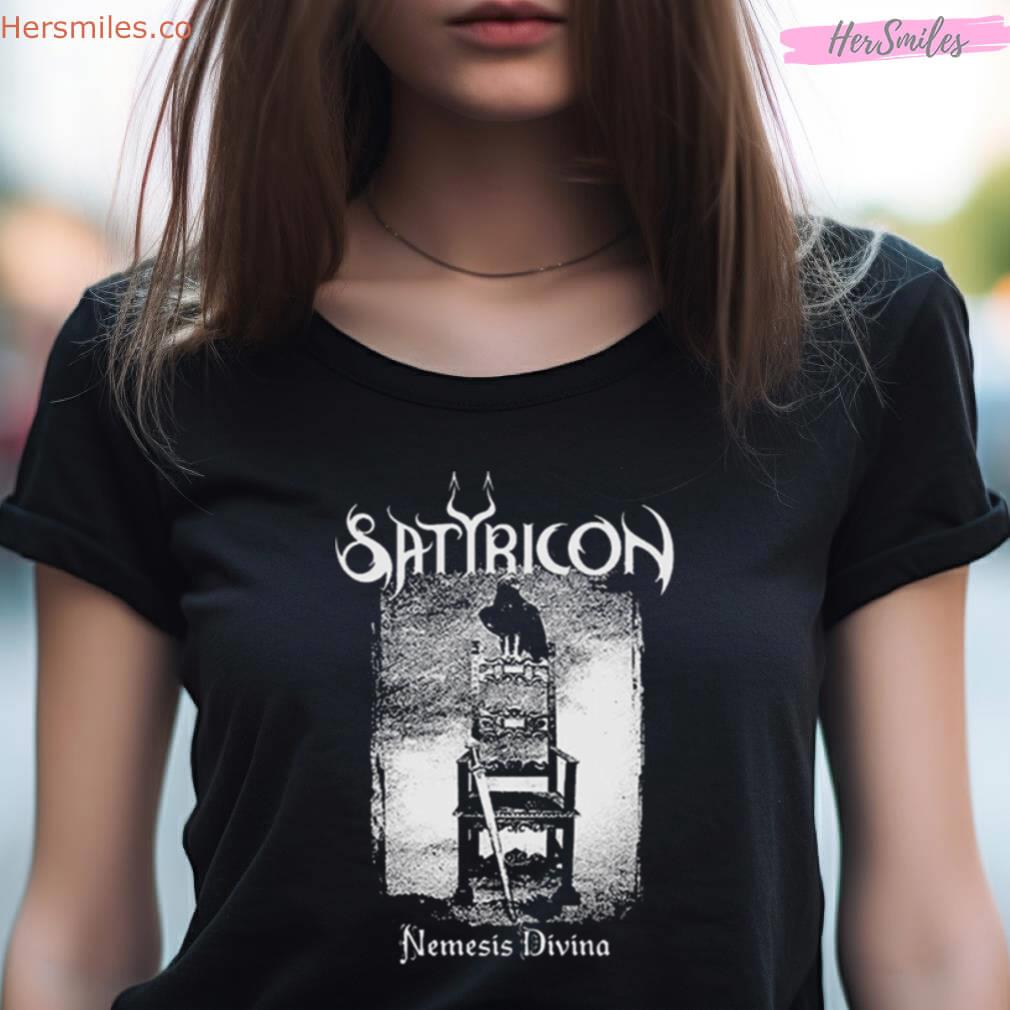 Nemesis Divina Satyricon Shirt Nemesis Divina Satyricon Shirt
