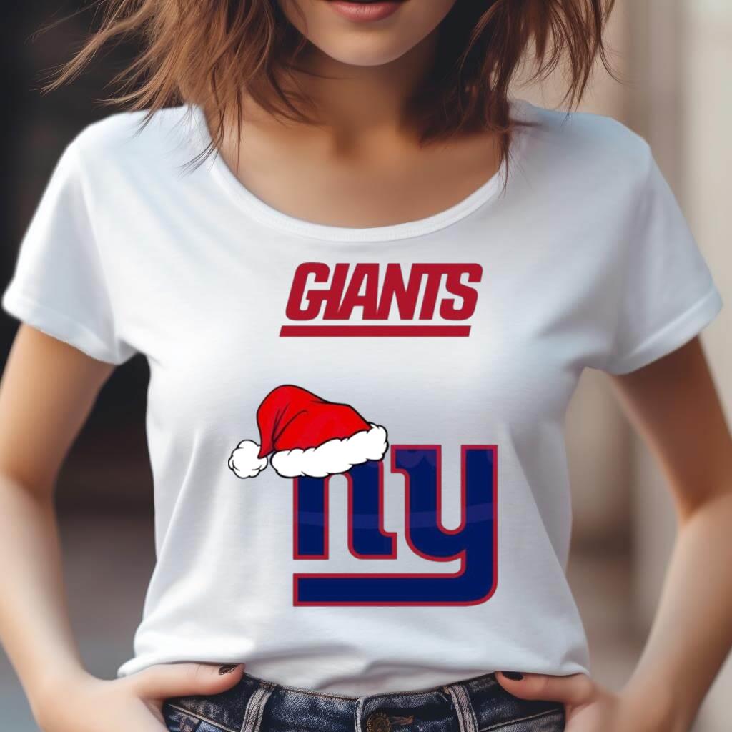 New York Giants Nfl Christmas Logo 2023 Shirt New York Giants Nfl Christmas Logo 2023 Shirt